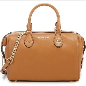 Brown handbag
